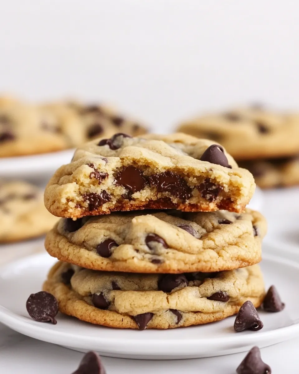 Easy Best Chocolate Chip Cookie Recipe Ever shot
