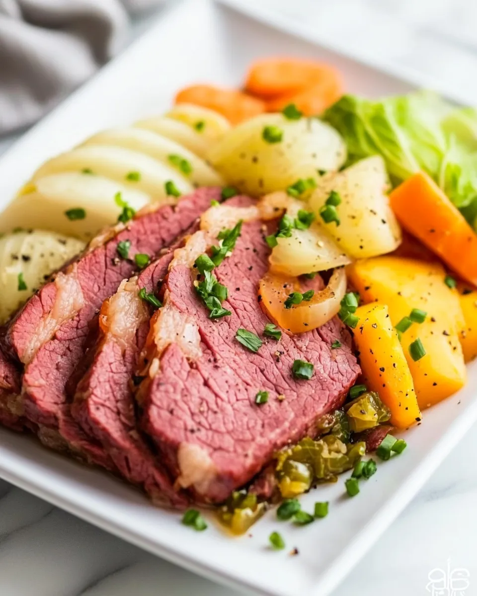 Homemade Best Corned Beef and Cabbage photo