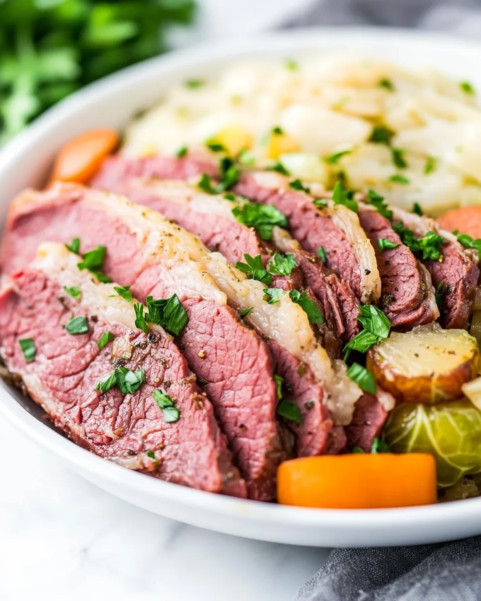 Classic Best Corned Beef and Cabbage image