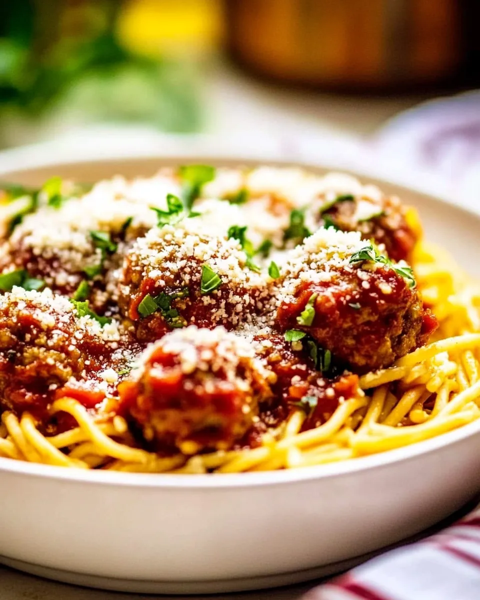 Easy Best Ever Spaghetti and Meatballs recipe photo