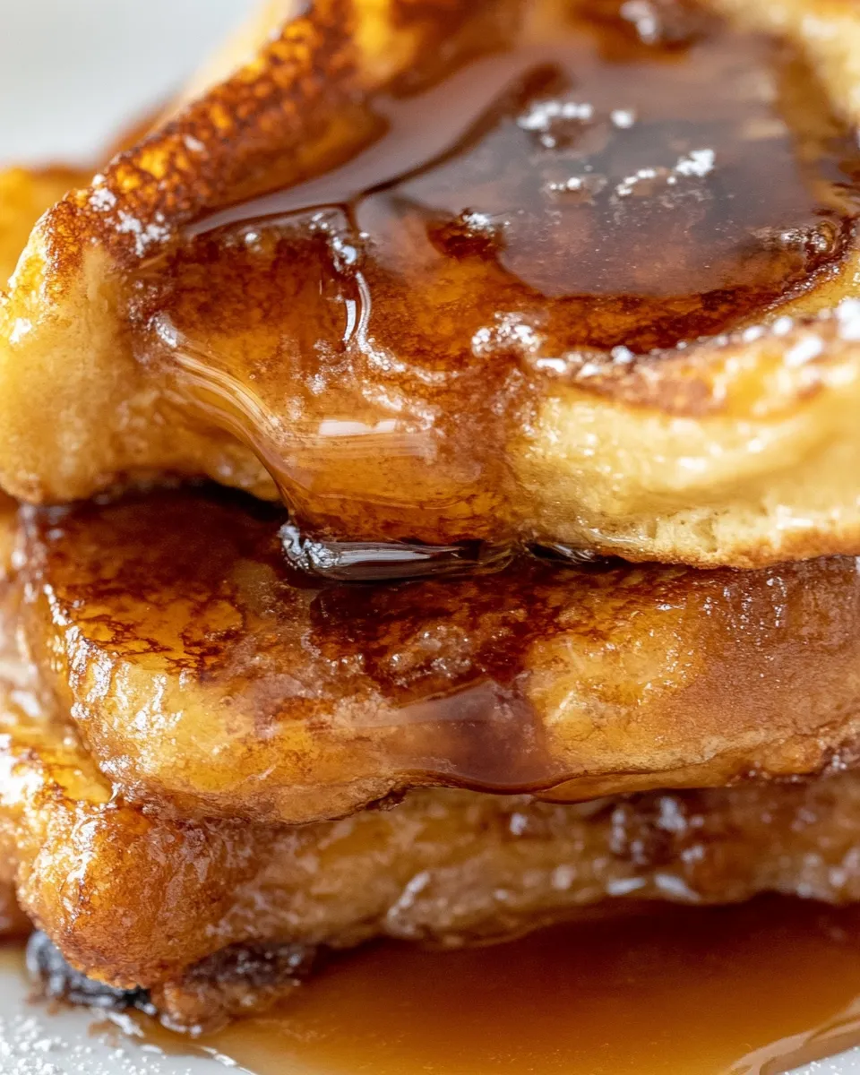 Delicious Best French Toast shot