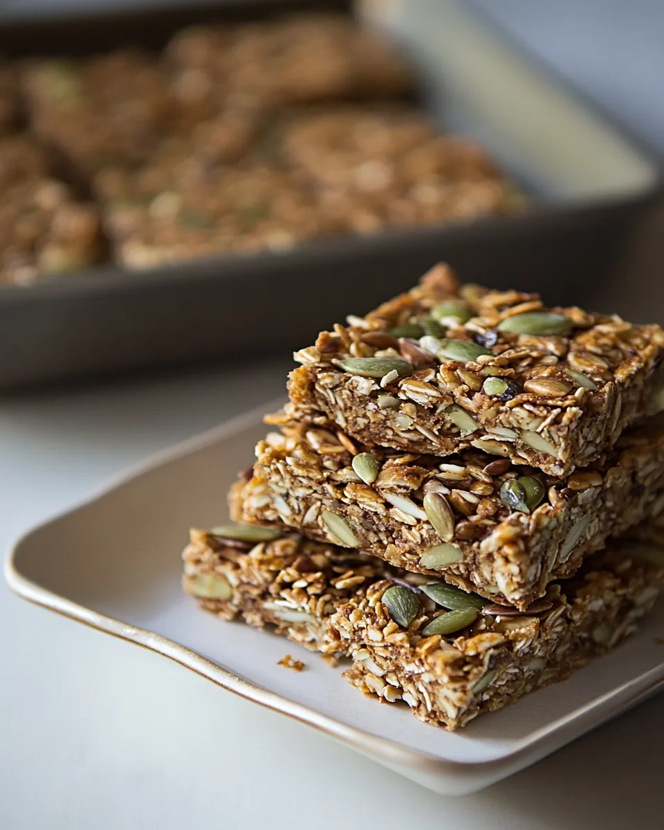 Delicious Best Healthier Seeded Crunchies (Easy & Delicious) shot