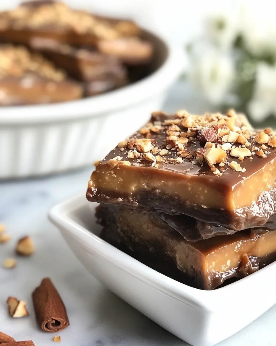 Easy Best Homemade Toffee Recipe shot