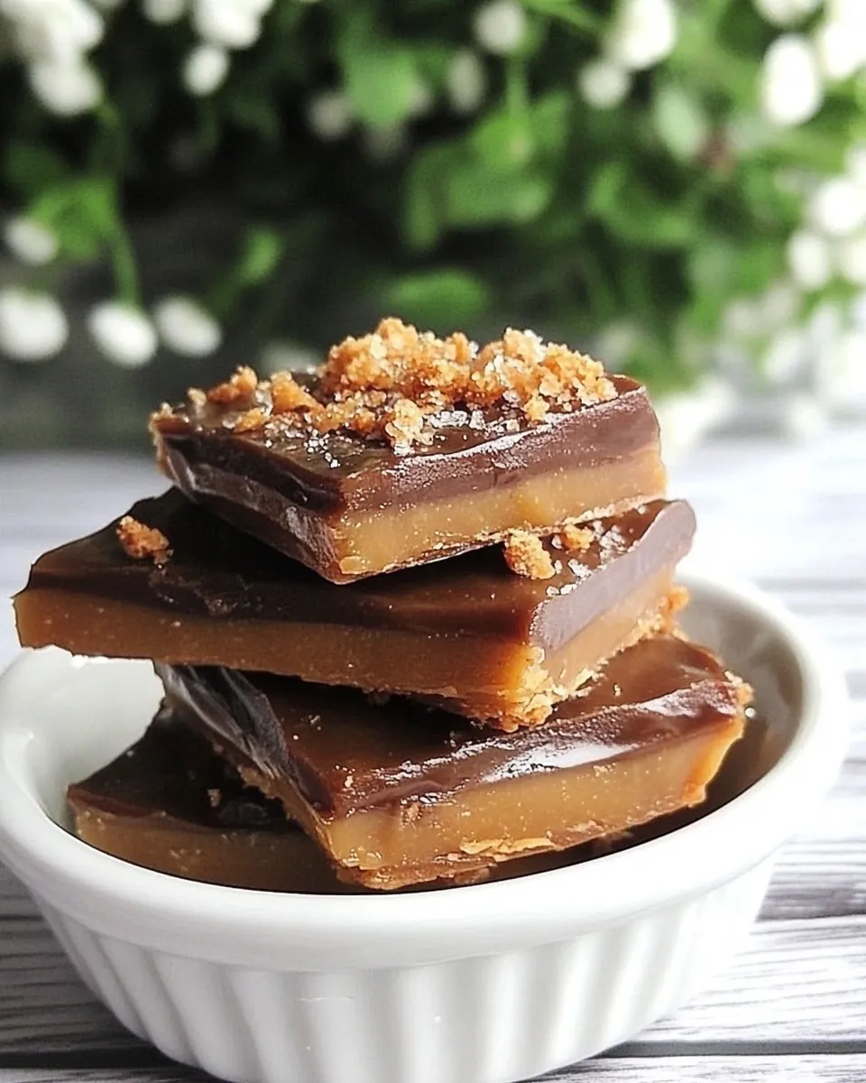 Delicious Best Homemade Toffee Recipe recipe image