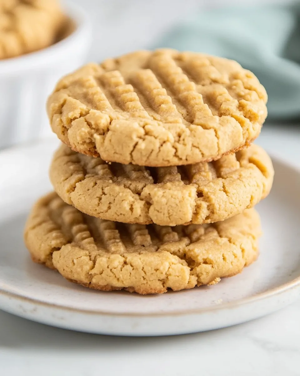 Homemade Best Peanut Butter Cookies Recipe photo