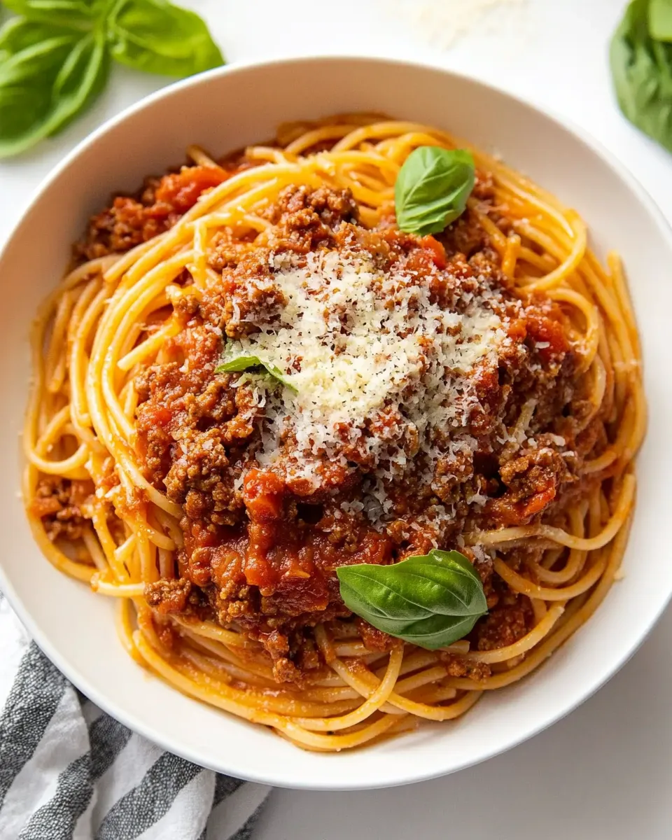 Delicious Best Spaghetti and Meat Sauce Recipe recipe photo
