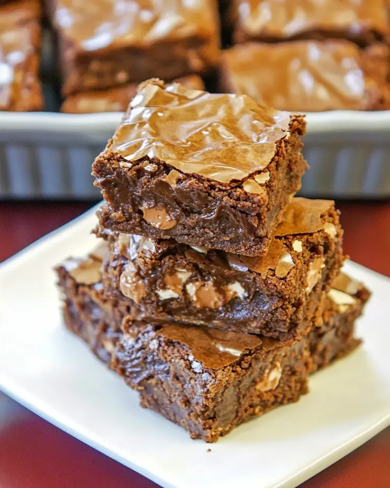 Easy Bisquick Brownies photo