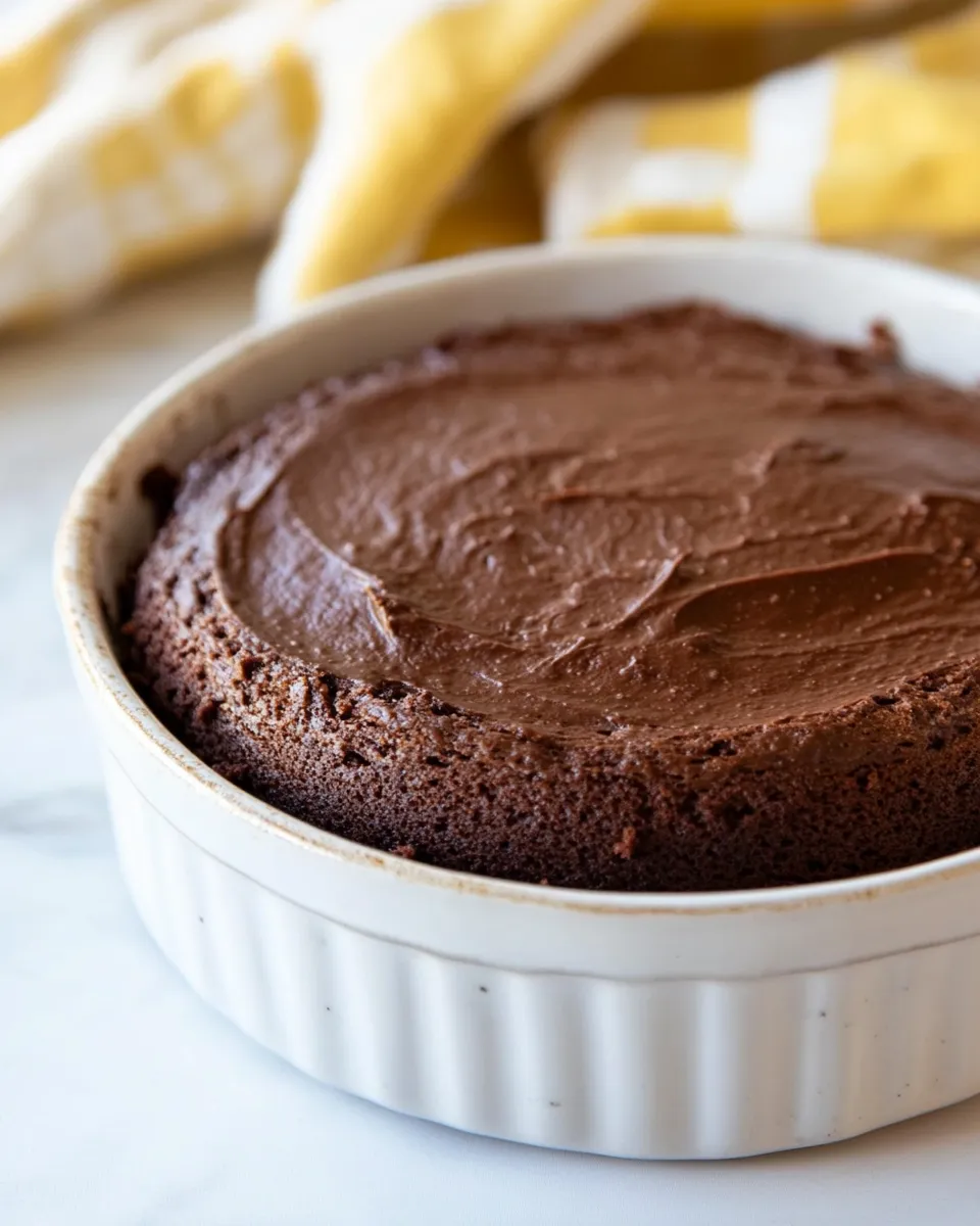 Easy Black Bean Chocolate Cake photo