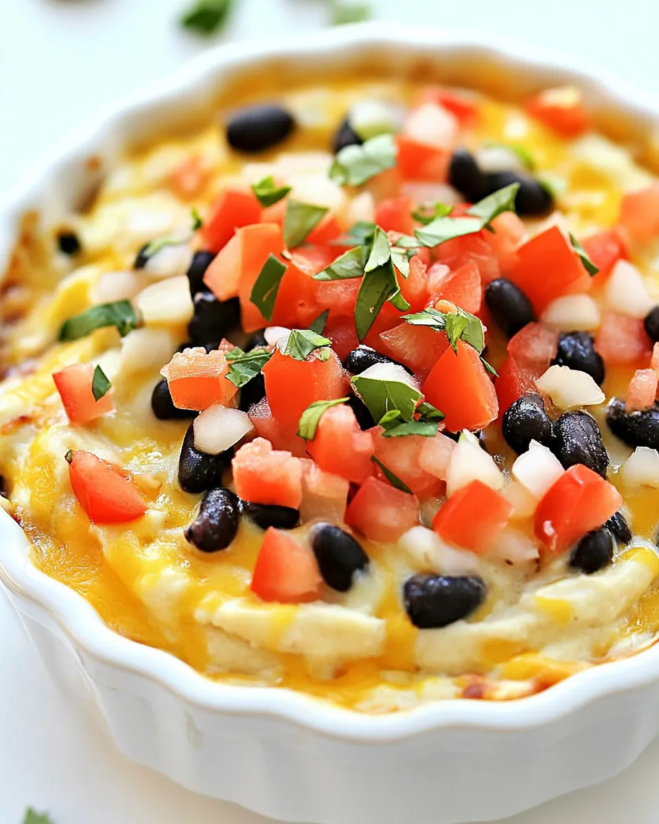Classic Black and White Bean Dip image