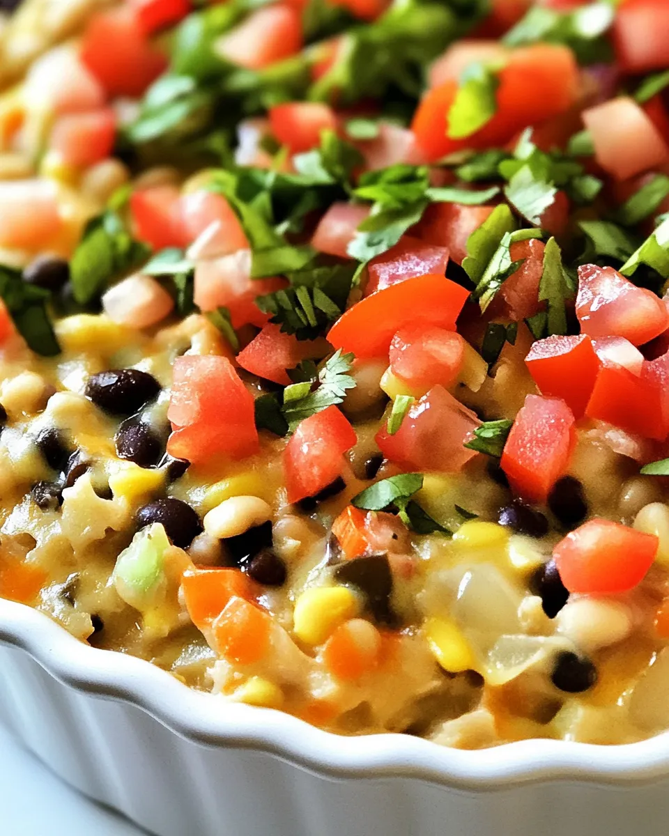 Easy Black and White Bean Dip recipe photo