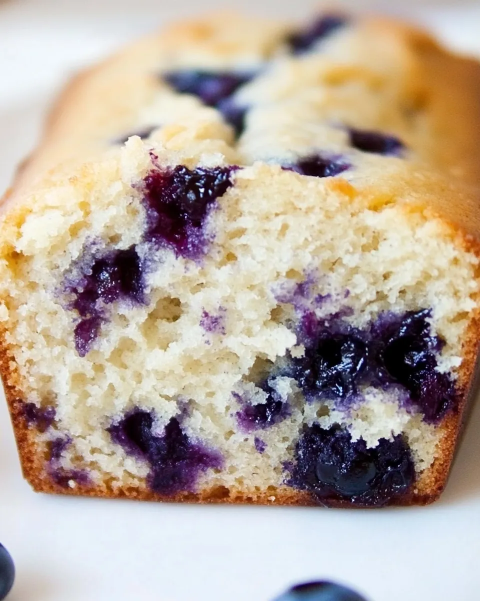 Easy Blueberry Quick Bread Recipe image