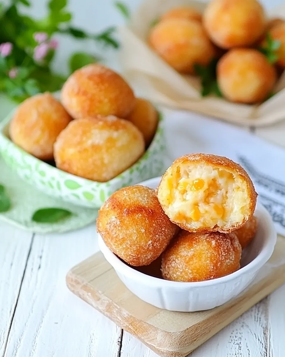 Classic Bollitos de Yuca (Cheese-Stuffed Fried Cassava Balls) image