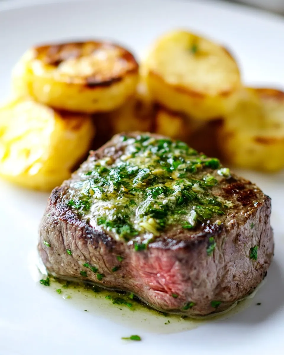 Homemade Brasserie Style Steak photo