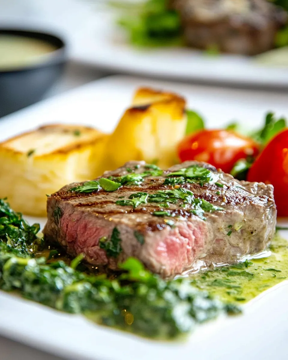 Classic Brasserie Style Steak image