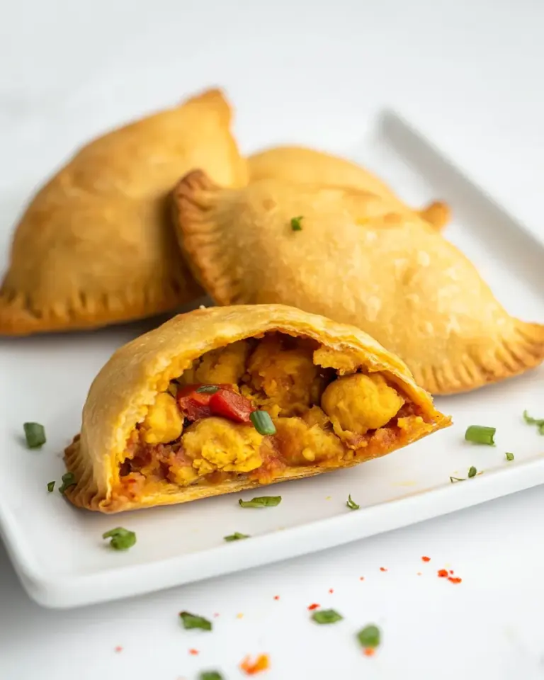 Homemade Breakfast Empanadas photo