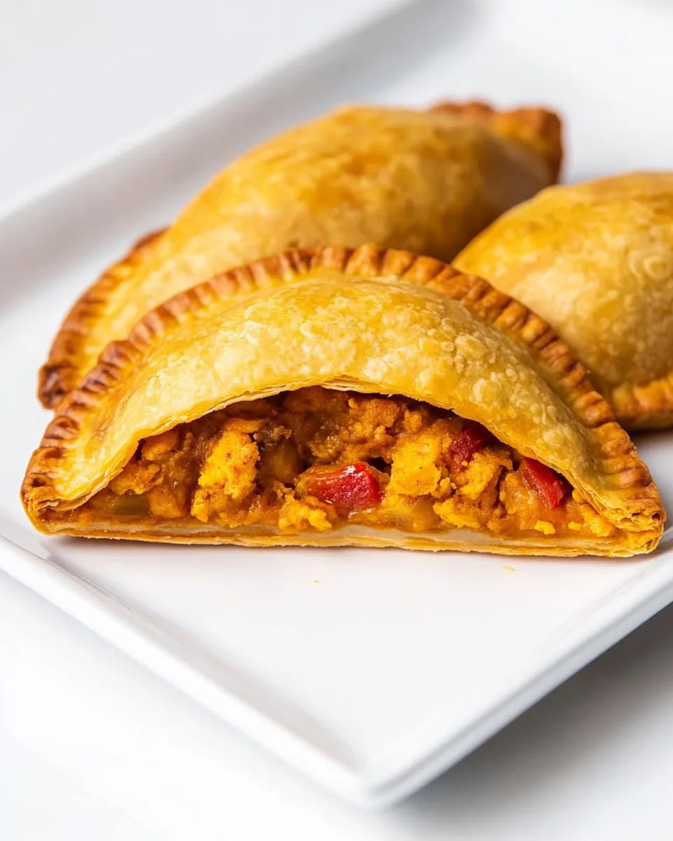 Easy Breakfast Empanadas recipe photo