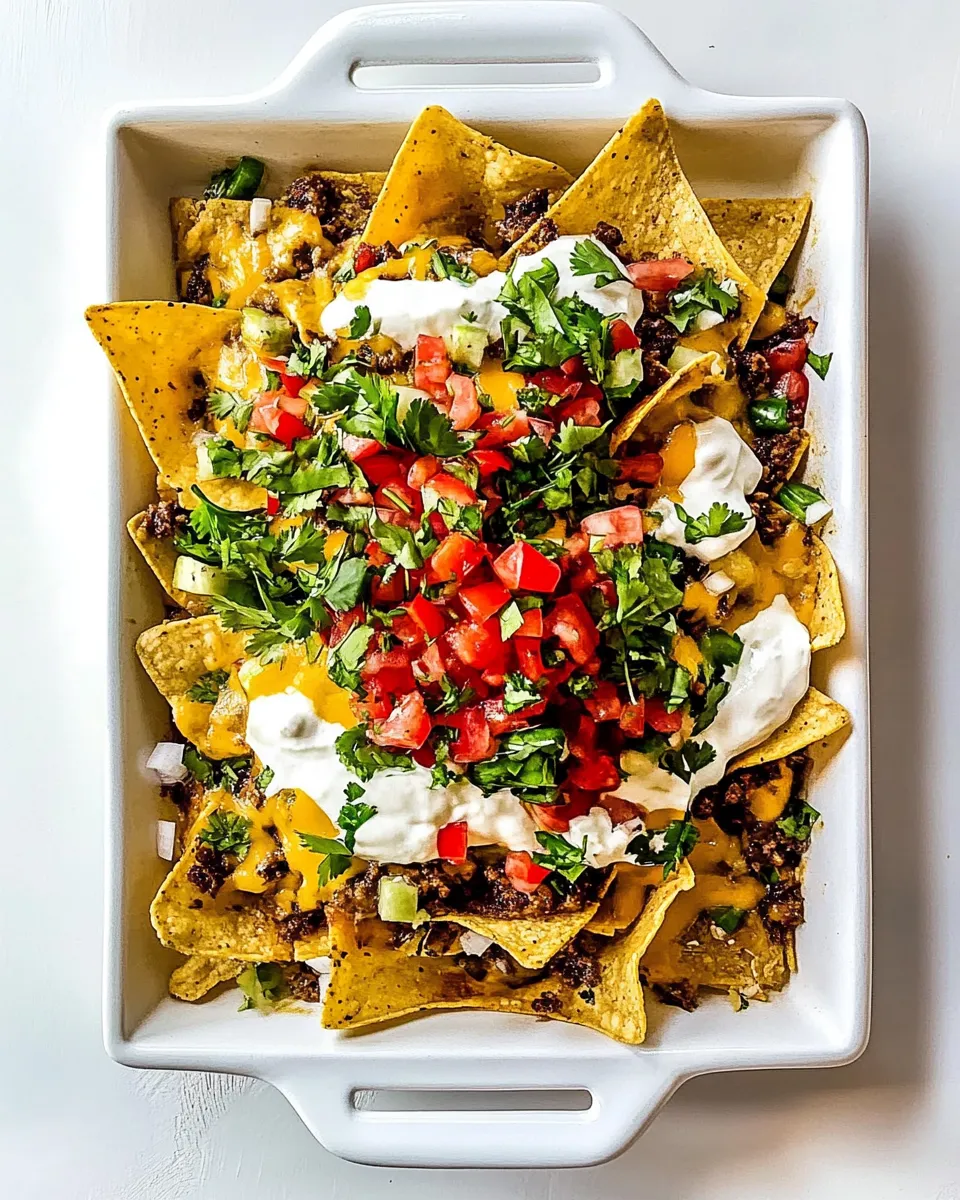 Homemade Breakfast Nachos photo
