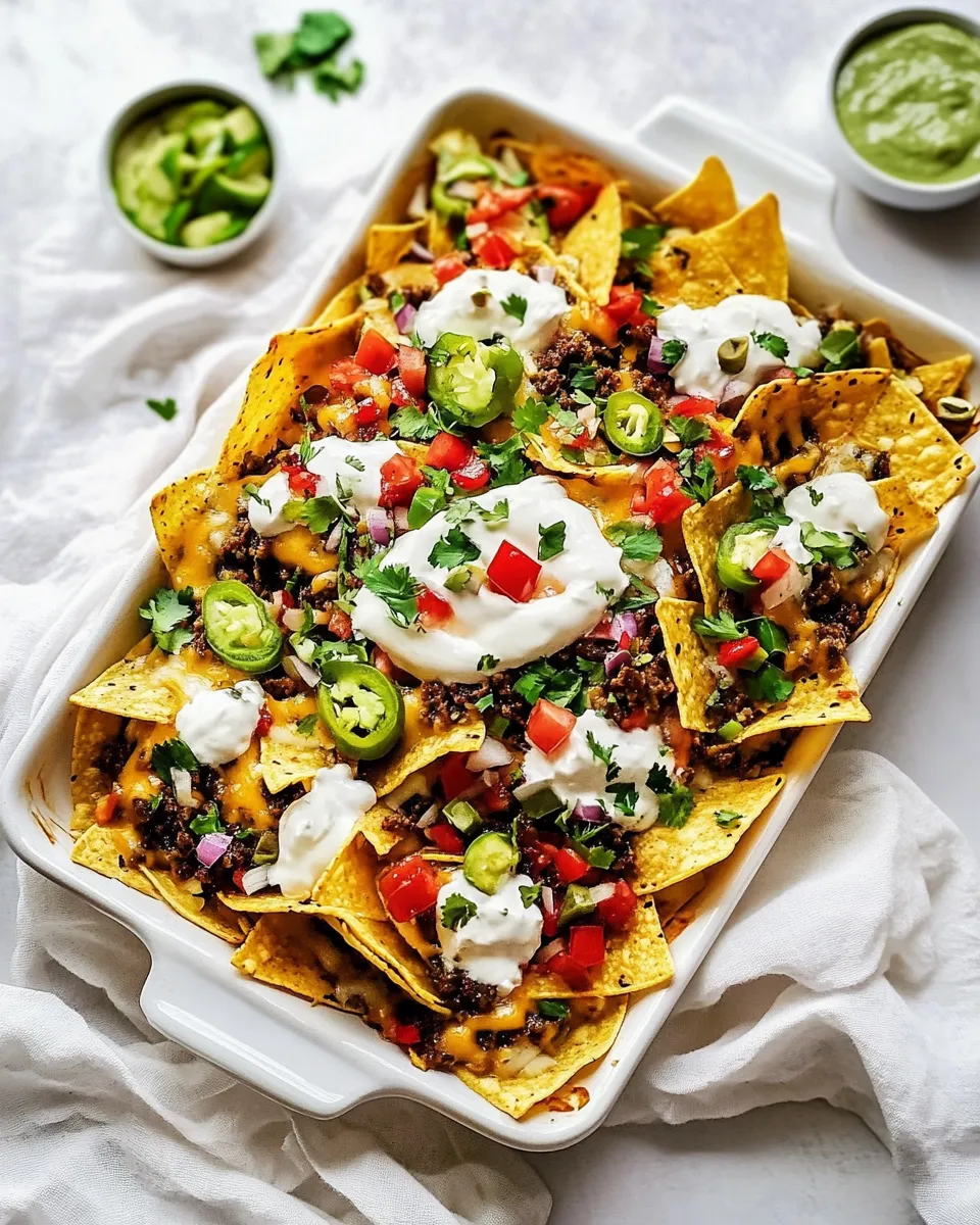 Easy Breakfast Nachos recipe photo