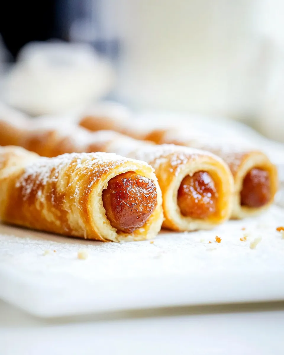 Delicious Breakfast Pigs in a Blanket Recipe picture