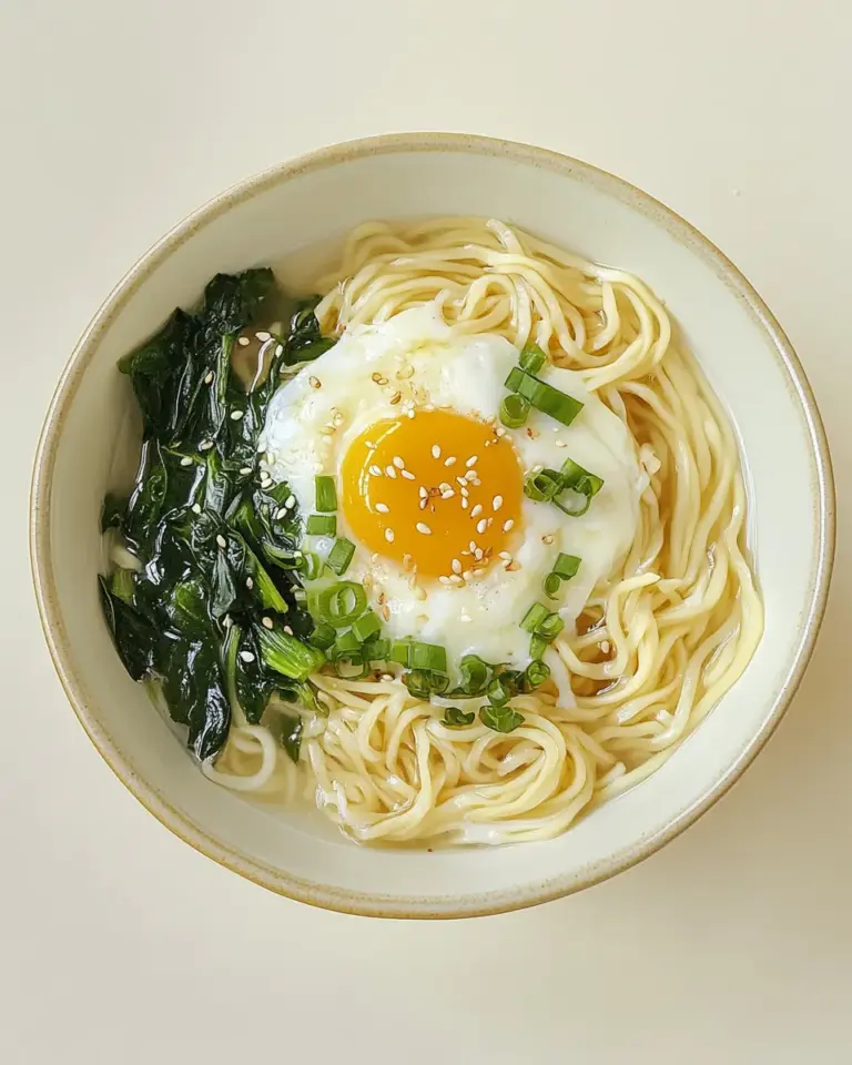 Homemade Breakfast Ramen photo
