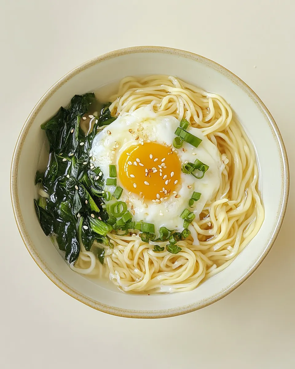 Homemade Breakfast Ramen photo