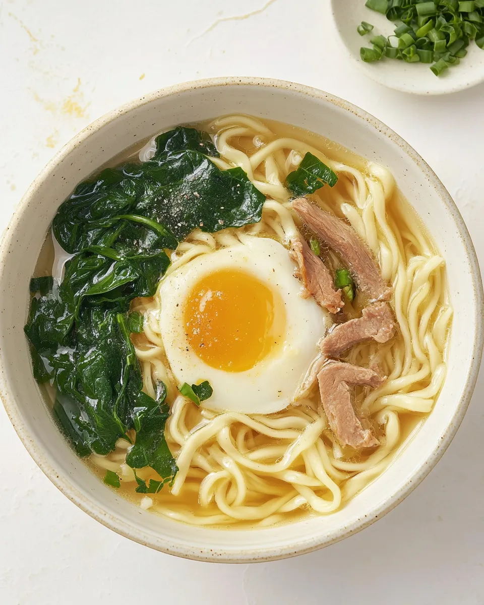 Easy Breakfast Ramen recipe photo