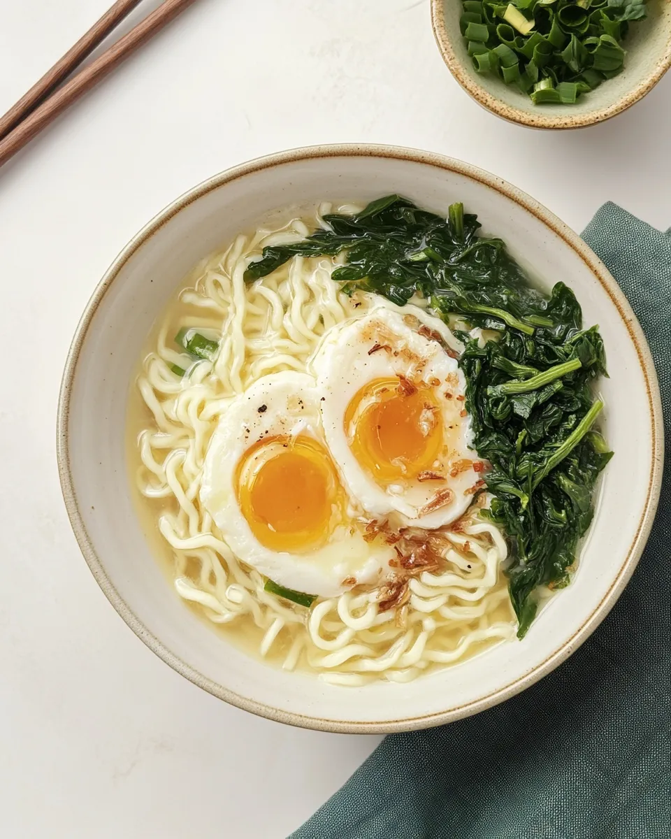 Savory Breakfast Ramen dish photo