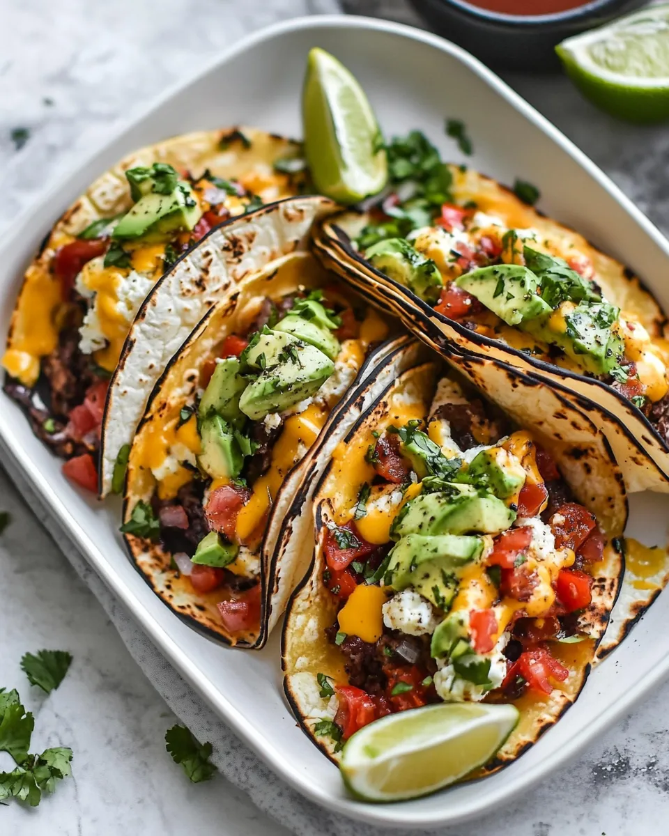 Savory Breakfast Tacos image