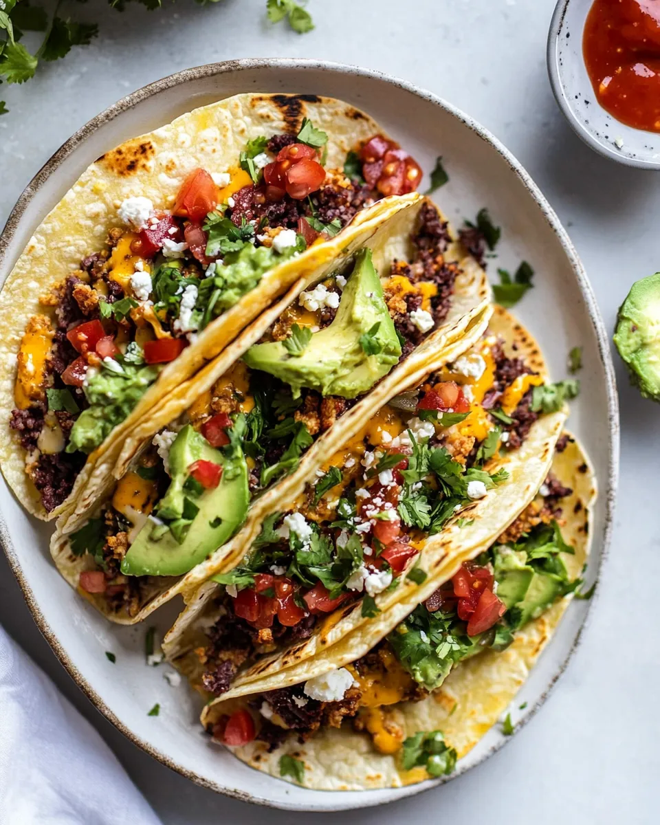 Delicious Breakfast Tacos recipe photo