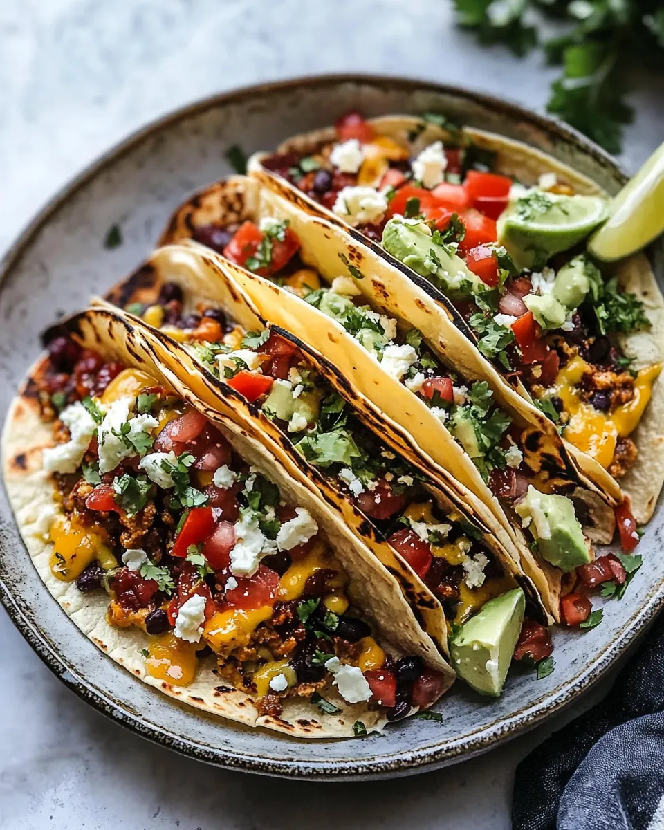 Quick Breakfast Tacos dish photo