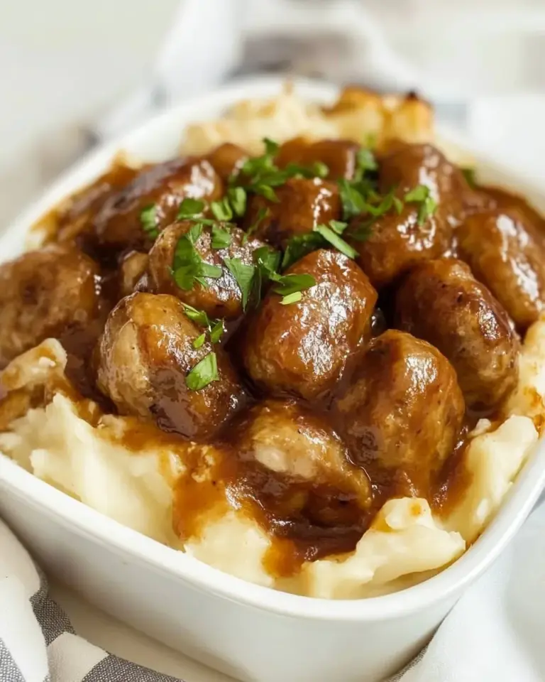 Homemade British Sausage Casserole photo