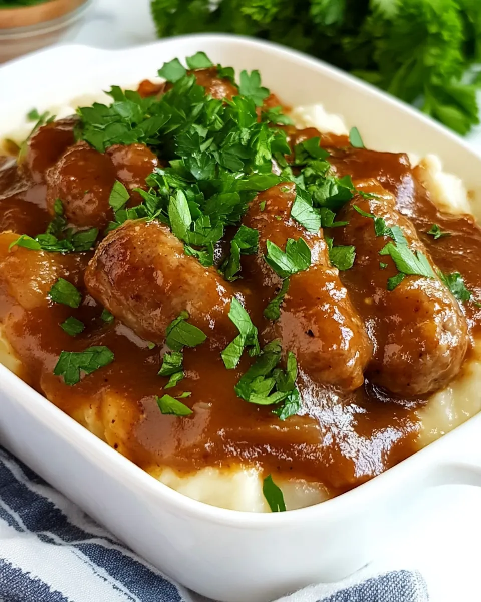 Classic British Sausage Casserole image