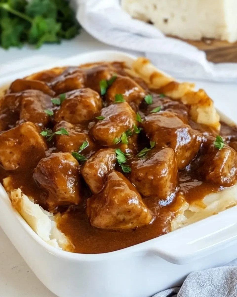 Delicious British Sausage Casserole shot