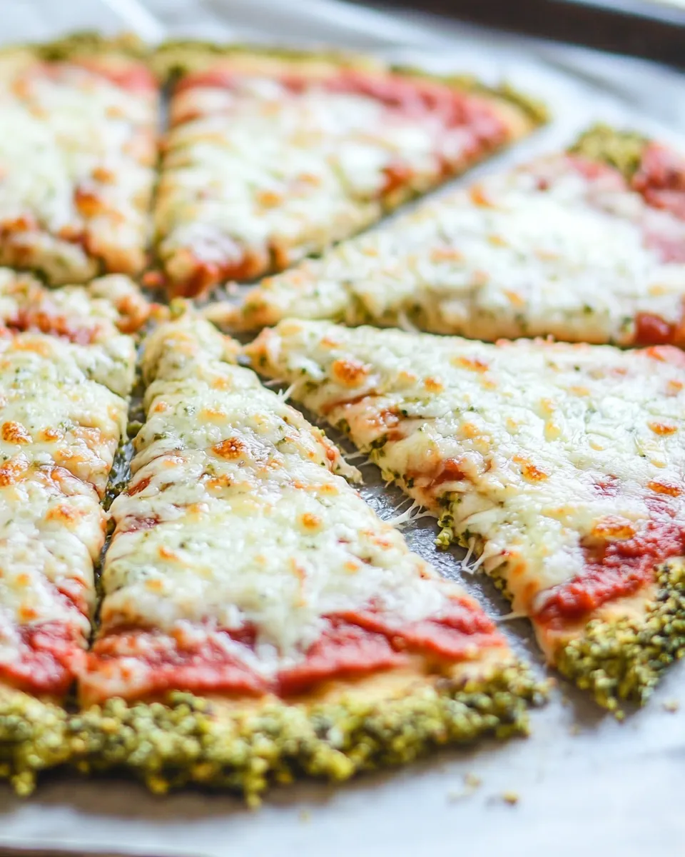 Classic Broccoli Crust Pizza image