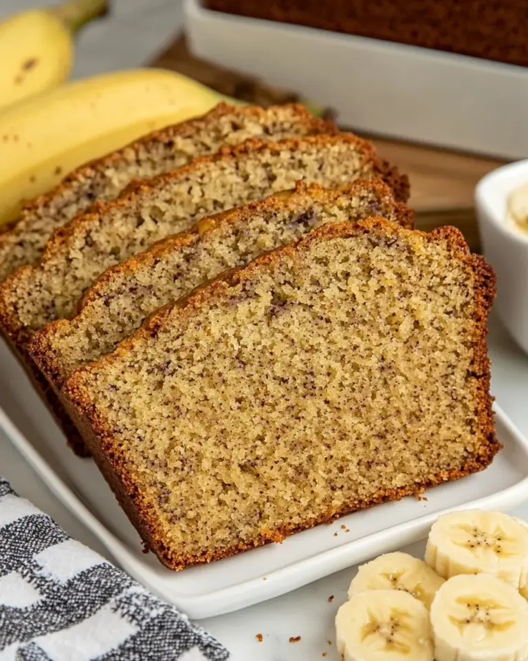 Homemade Brown Butter Banana Bread photo