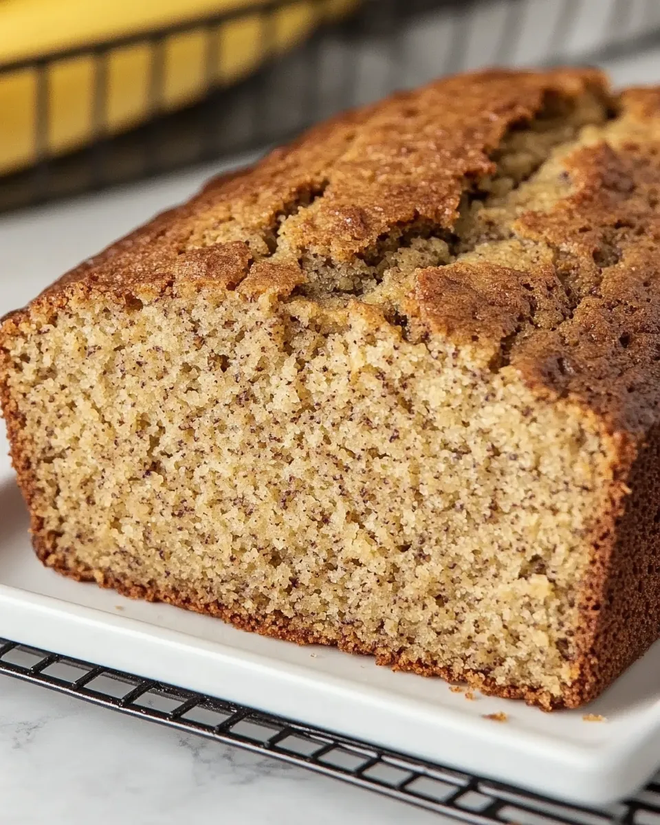 Classic Brown Butter Banana Bread image