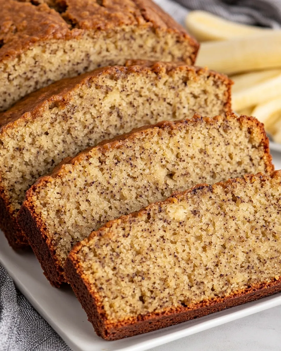 Easy Brown Butter Banana Bread recipe photo