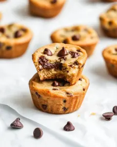 Homemade Browned Butter Chocolate Chip Cookie Cups photo