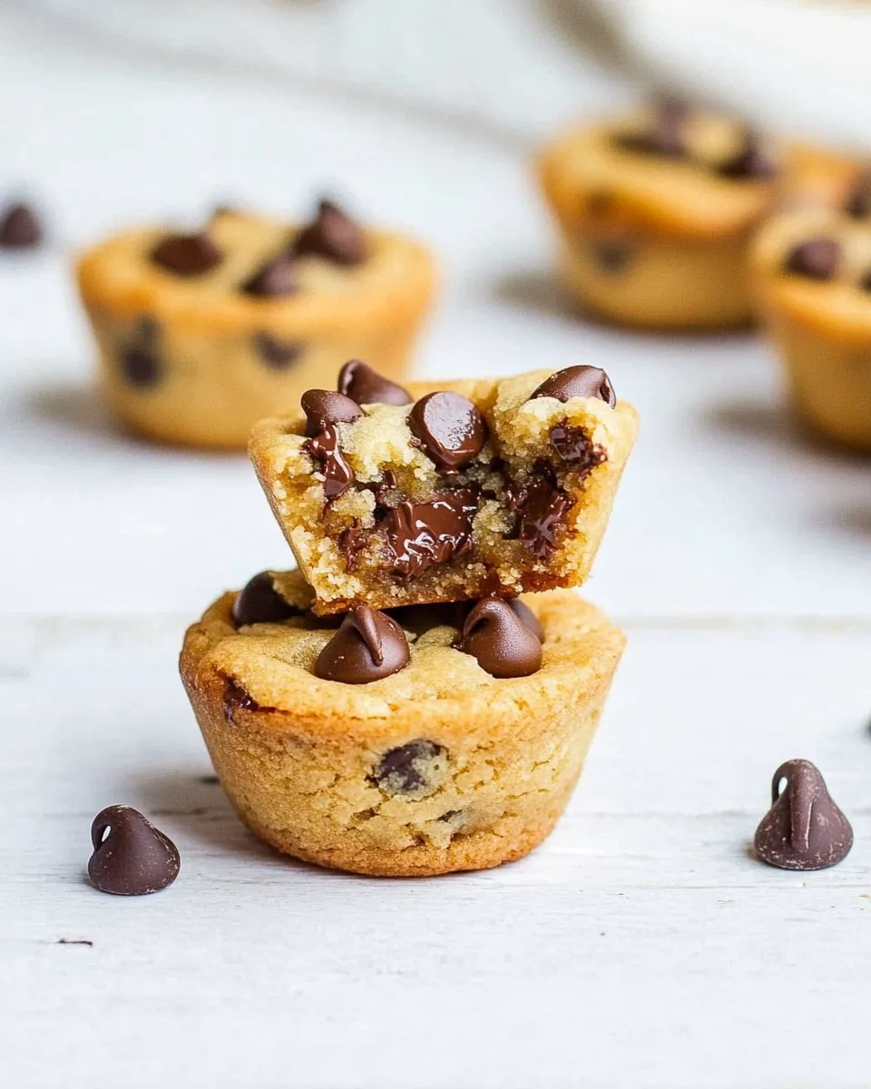 Best Browned Butter Chocolate Chip Cookie Cups recipe photo