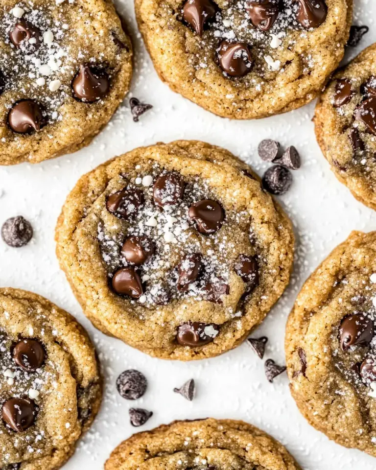 Homemade Browned Butter Chocolate Chip Cookies photo