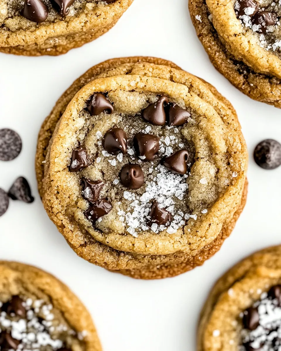 Classic Browned Butter Chocolate Chip Cookies image