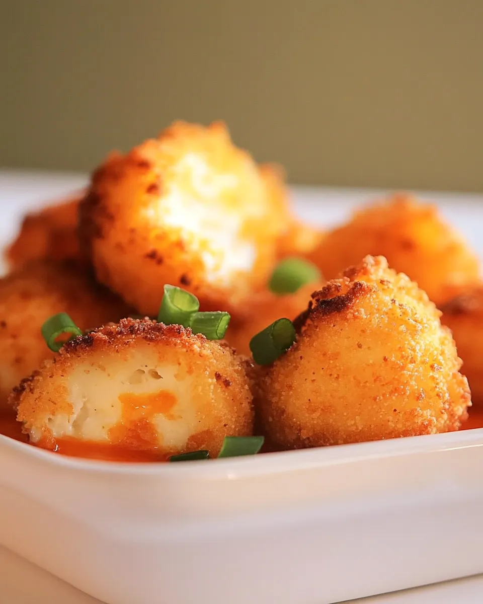 Easy Buffalo Oven Fried Goat Cheese recipe photo