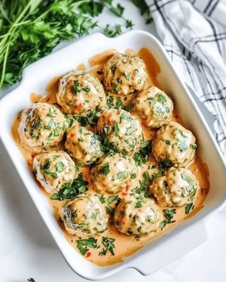 Homemade Buffalo Ranch Chicken Meatballs photo