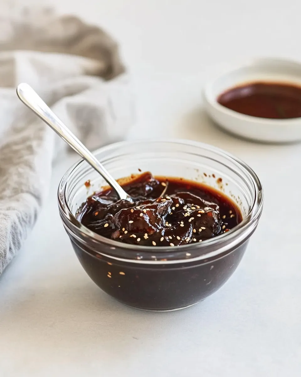 Homemade Bulgogi Sauce Recipe photo