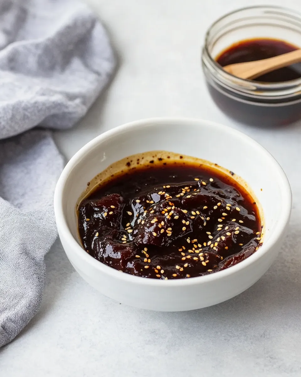 Easy Bulgogi Sauce Recipe shot