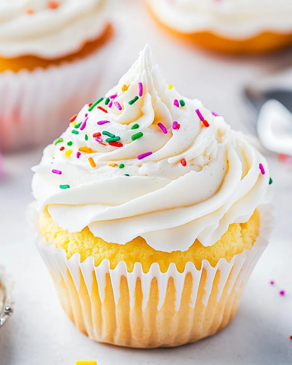 Easy Buttercream Frosting Recipe shot
