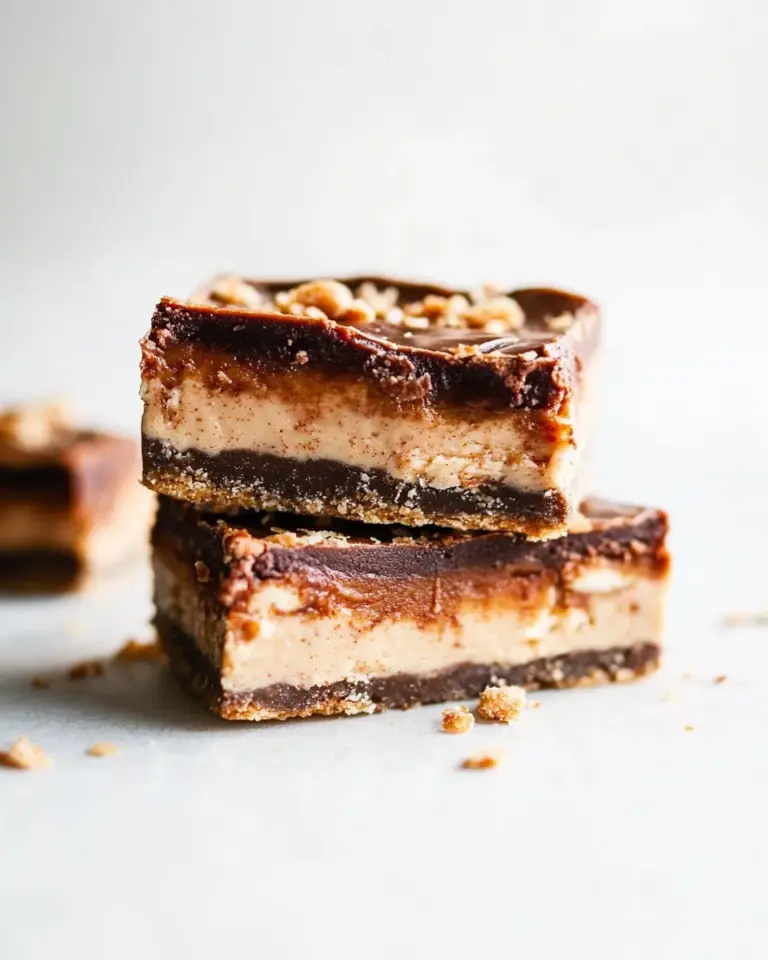 Homemade Butterfinger Nutter Butter Cheesecake Bars photo