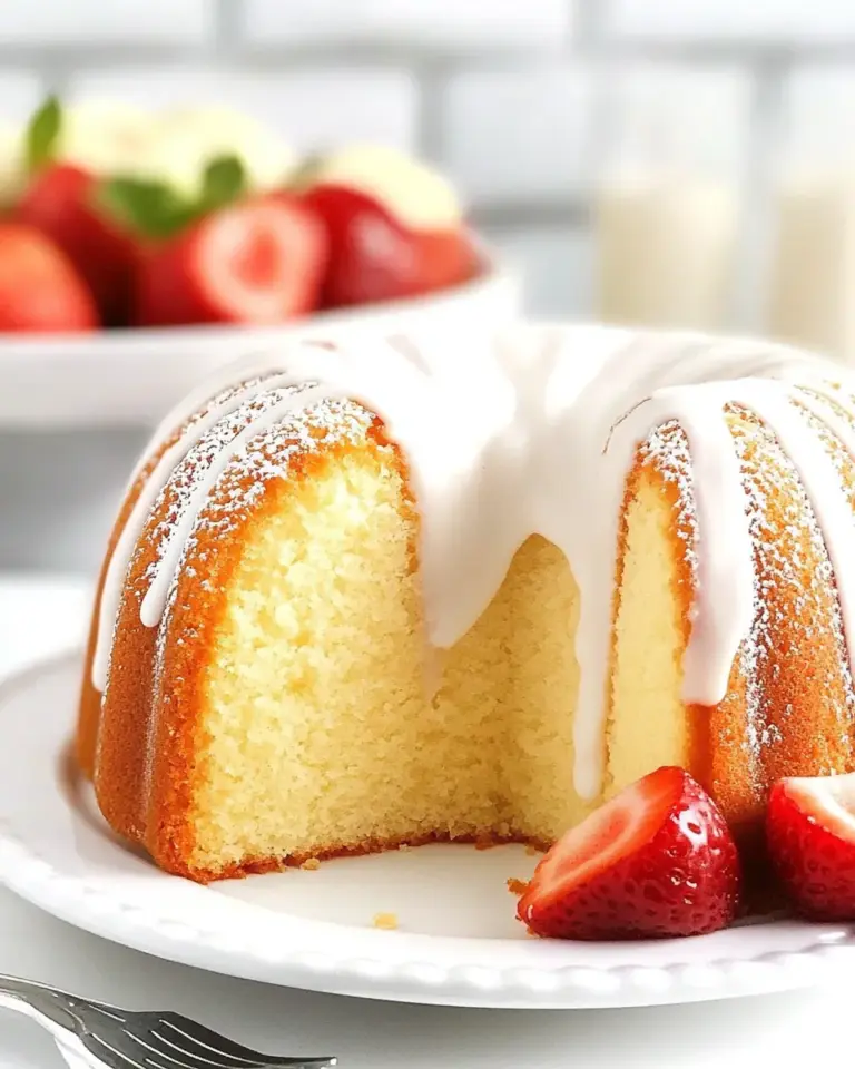 Homemade Buttermilk Pound Cake photo