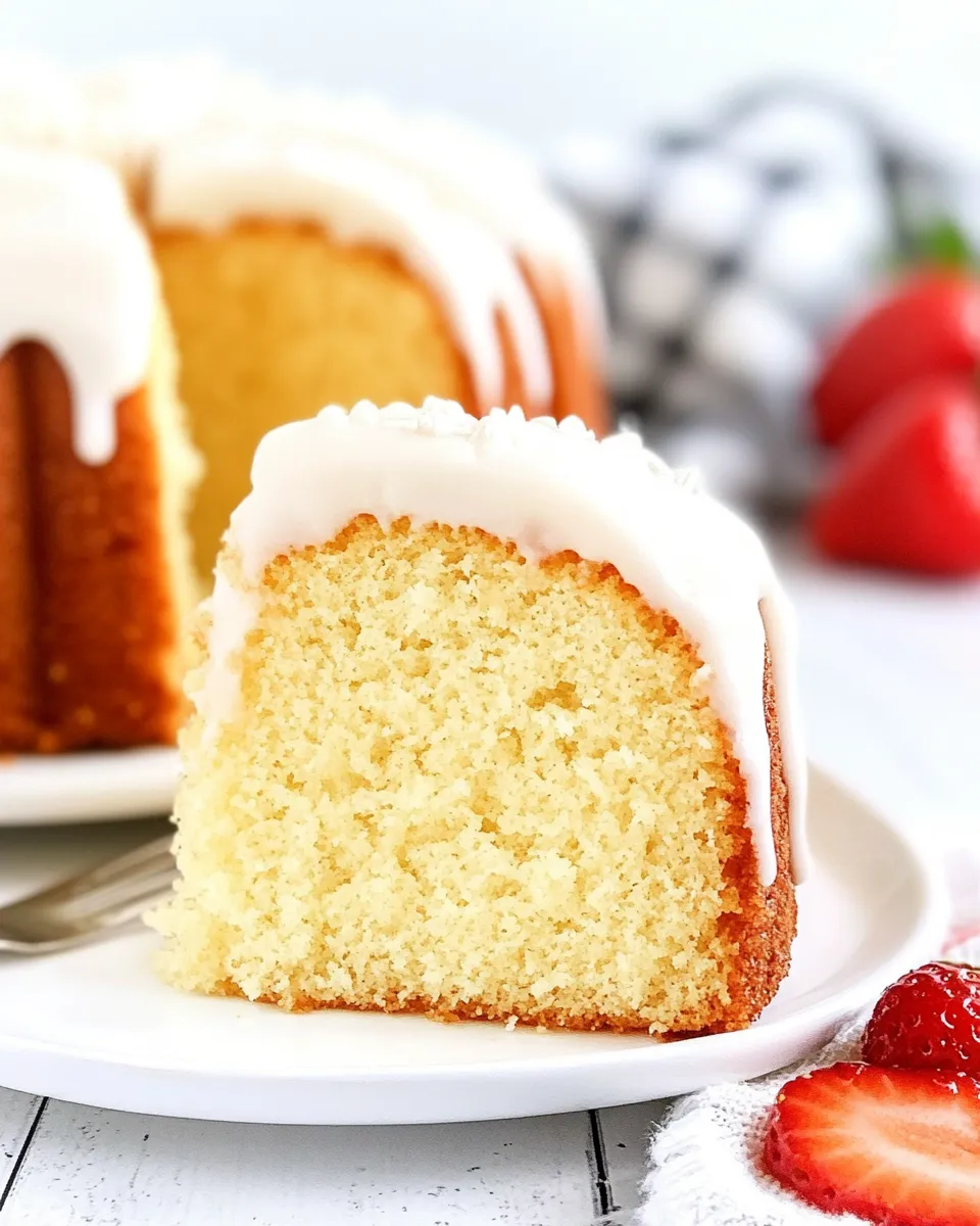 Classic Buttermilk Pound Cake image