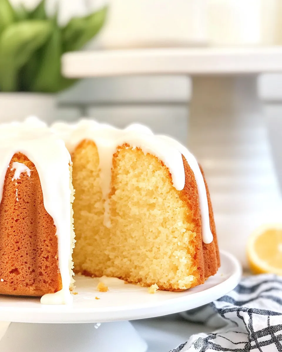 Easy Buttermilk Pound Cake recipe photo